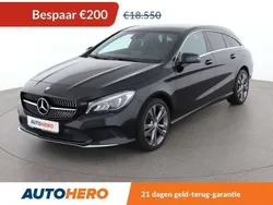 Zwart Gebruikt 2017 Mercedes CLA180 Shooting Brake Urban Stationwagen | € 17.749 (Goede deal)