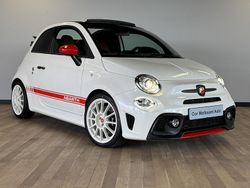 Wit Gebruikt 2018 Abarth 595C Competizione Cabriolet | € 22.950 (Iets duurder)
