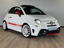 Wit Gebruikt 2018 Abarth 595C Competizione Cabriolet | € 23.450 (Iets duurder)