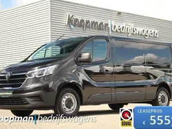 Zwart Nieuw 2024 Renault Trafic Van | € 29.950 (Goede deal)