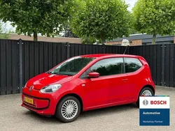 Rood Gebruikt 2012 VW up! high up! Hatchback | € 3.490 (Super prijs)