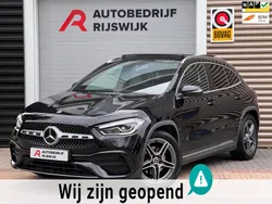 Zwart Gebruikt 2021 Mercedes GLA250 AMG line SUV | € 39.950 (Super prijs)