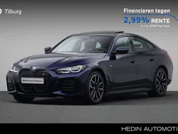 Blauw Nieuw 2024 BMW i4 Executive Sedan | € 56.880 (Super prijs)