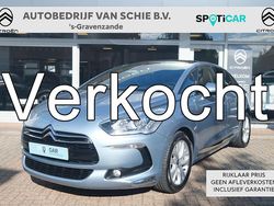 Blauw Gebruikt 2013 Citroën DS5 Business Class Hatchback | € 10.950 (Eerlijke prijs)