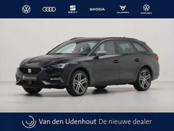 Blauw Nieuw 2025 Seat Leon FR Stationwagen | € 36.928 (Iets duurder)