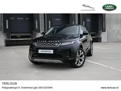 Santorini black (zwart metallic)zwart Gebruikt 2020 Land Rover Range Rover evoque SUV | € 39.995 (Iets duurder)