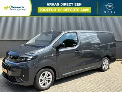 Grijs Nieuw 2025 Opel Vivaro-e Combi Comfort Van | € 36.790