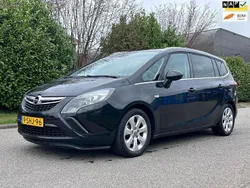 Zwart Gebruikt 2013 Opel Zafira Edition MPV | € 8.950 (Iets duurder)