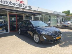 Zwart Gebruikt 2020 Ford Focus Titanium Stationwagen | € 11.950 (Goede deal)
