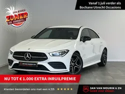 Wit Gebruikt 2021 Mercedes CLA200 Business Sedan | € 28.195 (Eerlijke prijs)