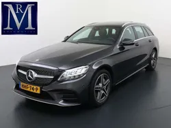 Grijs, metallic lak Gebruikt 2020 Mercedes C300e Advantage Stationwagen | € 30.899 (Eerlijke prijs)