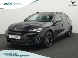 Zwart Nieuw 2025 Cupra Leon Stationwagen | € 39.400 (Super prijs)