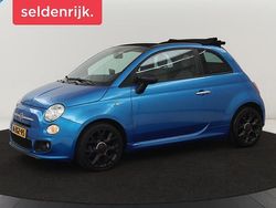 Blauw Gebruikt 2014 Fiat 500C Cabriolet | € 6.900 (Goede deal)