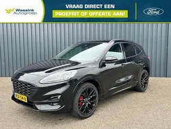 Zwart Gebruikt 2023 Ford Kuga ST-Line SUV | € 29.385 (Eerlijke prijs)