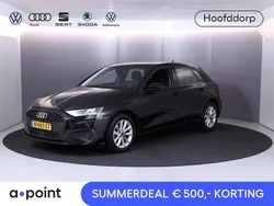 Zwart Gebruikt 2022 Audi A3 Sportback Proline Hatchback | € 25.949 (Eerlijke prijs)