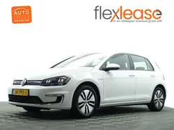 Wit metallic Gebruikt 2016 VW e-Golf Highline Hatchback | € 11.900 (Eerlijke prijs)