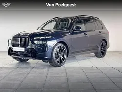 M carbonschwarz metallic (416) (zwart metallic) Gebruikt 2024 BMW X7 Performance SUV | € 133.900
