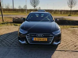 Zwart Gebruikt 2019 Audi A4 Stationwagen | € 21.500
