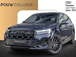Blauw Nieuw 2025 Audi Q7 Proline SUV | € 105.950 (Goede deal)