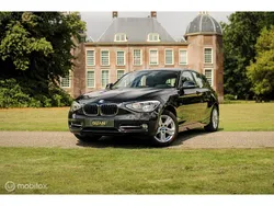 Zwart Gebruikt 2013 BMW 116 Executive Hatchback | € 6.499 (Super prijs)