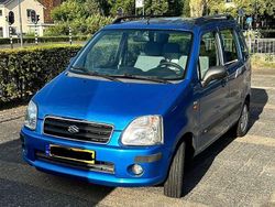 Blauw Gebruikt 2006 Suzuki Wagon R+ Stationwagen | € 4.500 (Duur)