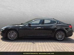 Zwart Gebruikt 2022 Maserati Ghibli GT Coupé | € 84.950