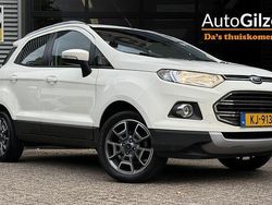Wit Gebruikt 2016 Ford Ecosport Titanium SUV | € 10.895 (Eerlijke prijs)