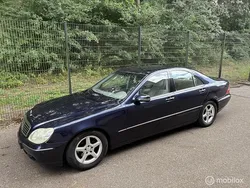 Blauw Gebruikt 2002 Mercedes S320 Sedan | € 2.450 (Duur)