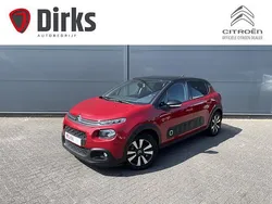 Rood, metallic lak Gebruikt 2018 Citroën C3 Shine Hatchback | € 8.945 (Eerlijke prijs)