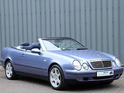 Blauw Gebruikt 1999 Mercedes 200 Cabriolet | € 8.900 (Duur)