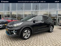 Zwart Gebruikt 2020 Kia Niro Start SUV | € 27.800 (Iets duurder)