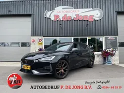 Zwart Gebruikt 2022 Cupra Leon Stationwagen | € 28.475 (Eerlijke prijs)