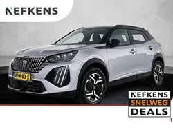 Grijs Nieuw 2025 Peugeot 2008 GT SUV | € 36.495 (Goede deal)