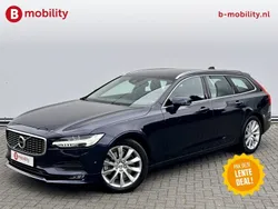 Blauw Gebruikt 2017 Volvo V90 Momentum Stationwagen | € 22.695 (Goede deal)