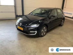 Zwart Gebruikt 2020 VW e-Golf Hatchback | € 11.950 (Goede deal)