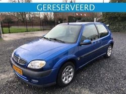 Blauw Gebruikt 2001 Citroën Saxo Hatchback | € 1.495 (Super prijs)