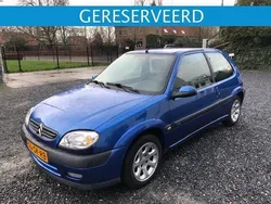 Blauw Gebruikt 2001 Citroën Saxo Hatchback | € 1.495 (Eerlijke prijs)