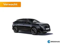 Zwart Nieuw 2025 Peugeot e-3008 GTi SUV | € 56.615 (Iets duurder)