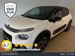 Wit Gebruikt 2020 Citroën C3 Feel Hatchback | € 9.485 (Super prijs)