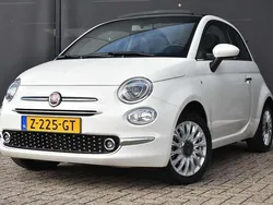 Wit Gebruikt 2024 Fiat 500C Dolcevita Cabriolet | € 18.900 (Eerlijke prijs)
