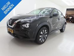 Zwart Gebruikt 2021 Nissan Juke Acenta SUV | € 17.999 (Goede deal)