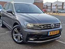 Grijs Gebruikt 2017 VW Tiguan R-line SUV | € 21.499 (Eerlijke prijs)