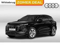 Zwart Nieuw 2025 Audi Q6 e-tron Advanced SUV | € 70.965 (Eerlijke prijs)