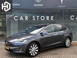 Grijs (metallic) Gebruikt 2020 Tesla Model X Long Range AWD SUV | € 36.945