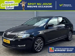 Zwart Gebruikt 2018 Skoda Rapid Drive Stationwagen | € 14.985 (Eerlijke prijs)