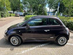 Paars Gebruikt 2012 Fiat 500 Lounge Cabriolet | € 5.000 (Goede deal)