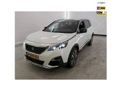 Wit Gebruikt 2020 Peugeot 5008 GT-line MPV | € 19.998 (Eerlijke prijs)