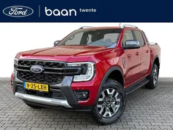 Rood Nieuw 2025 Ford Ranger Wildtrack Pickup | € 58.491 (Eerlijke prijs)