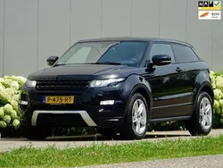 Zwart, metallic lak Gebruikt 2012 Land Rover Range Rover evoque Dynamic Coupé | € 18.740 (Iets duurder)
