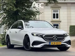 Wit Gebruikt 2024 Mercedes E220 AMG Sedan | € 70.900